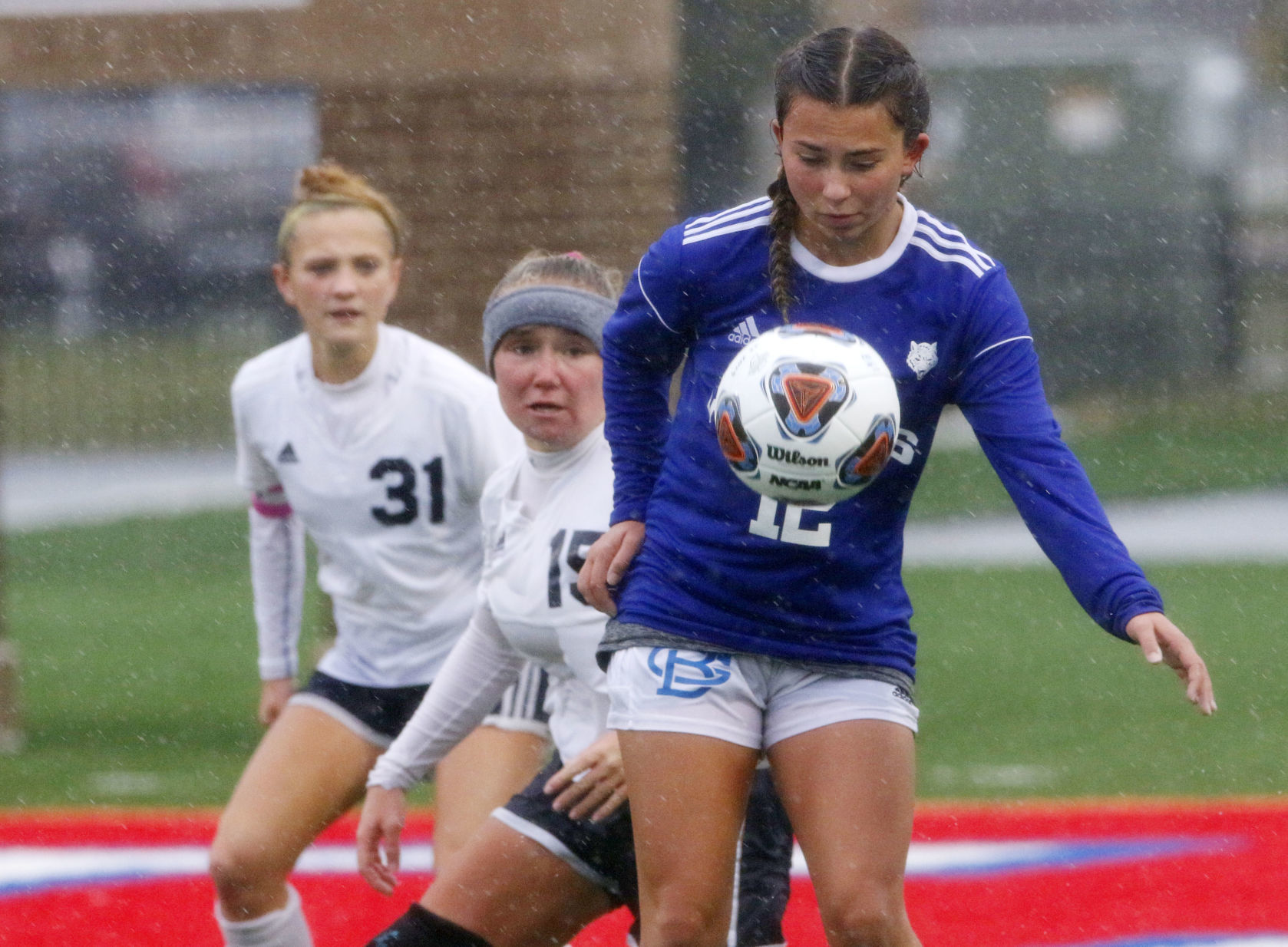 Class A girls soccer semistate: Boone Grove vs. Lafayette Central Catholic